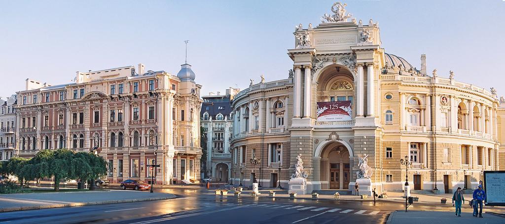 Frederic Koklen Boutique Hotel Odessa Buitenkant foto