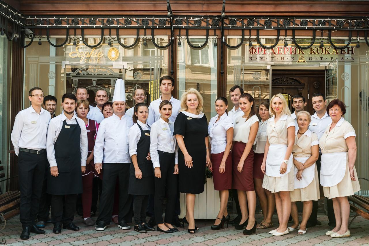 Frederic Koklen Boutique Hotel Odessa Buitenkant foto