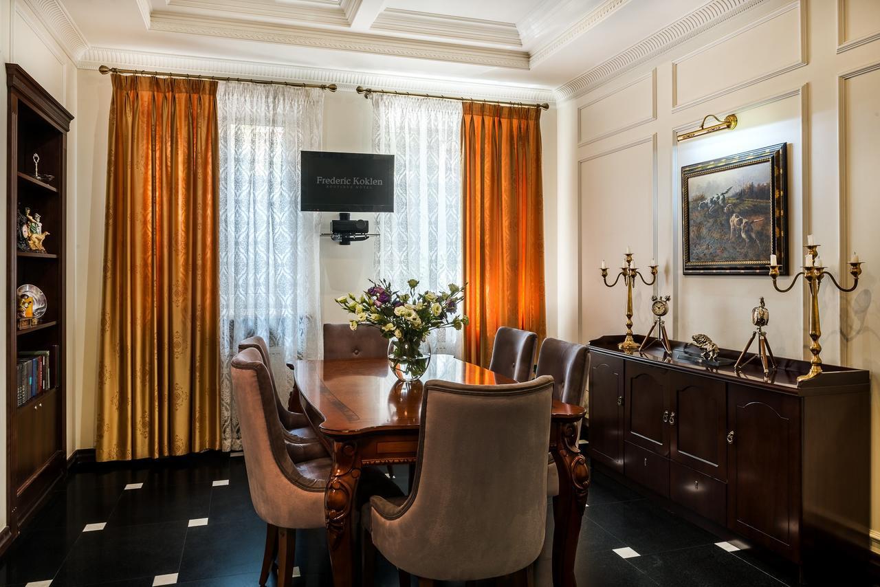 Frederic Koklen Boutique Hotel Odessa Buitenkant foto