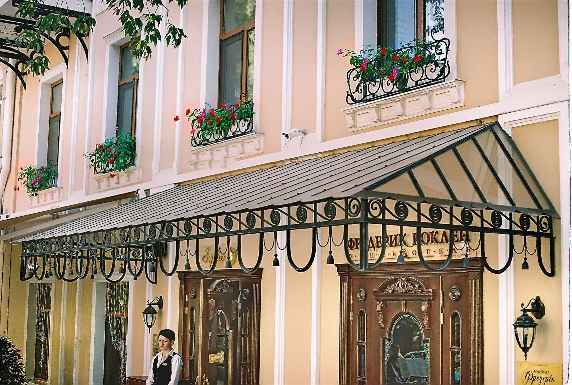 Frederic Koklen Boutique Hotel Odessa Buitenkant foto